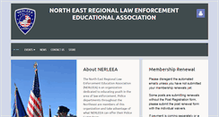 Desktop Screenshot of nerleea.org