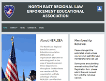 Tablet Screenshot of nerleea.org